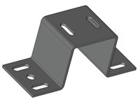 siFramo 100/80 Balkbygel HCP