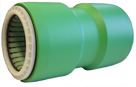 Push-fit koppling Blue pipe PP-RCT  90mm